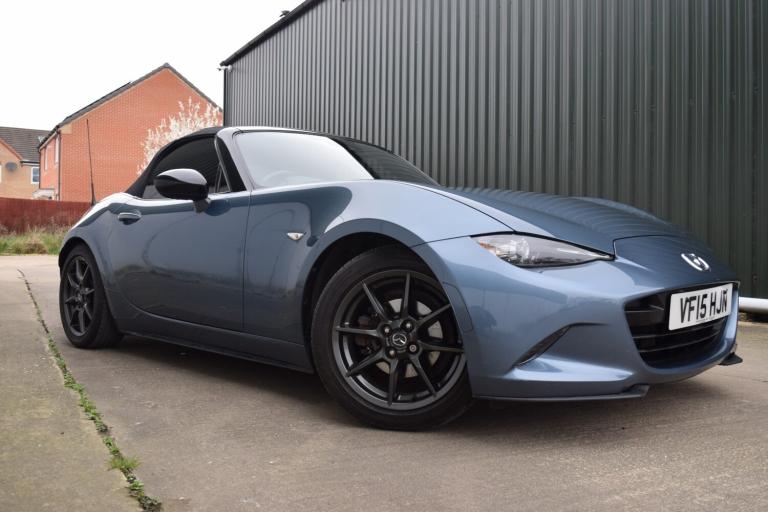 MAZDA MX-5 1.5 SKYACTIV-G Sport Nav 2015