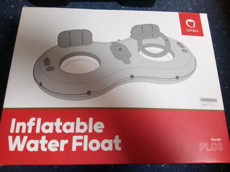 Inflatable water float, NEW