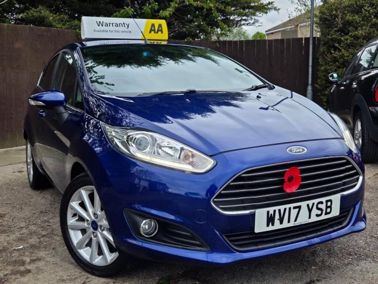 2017 Ford Fiesta 1.5 TDCi Titanium Euro 6 5dr Hatchback Diesel Manual