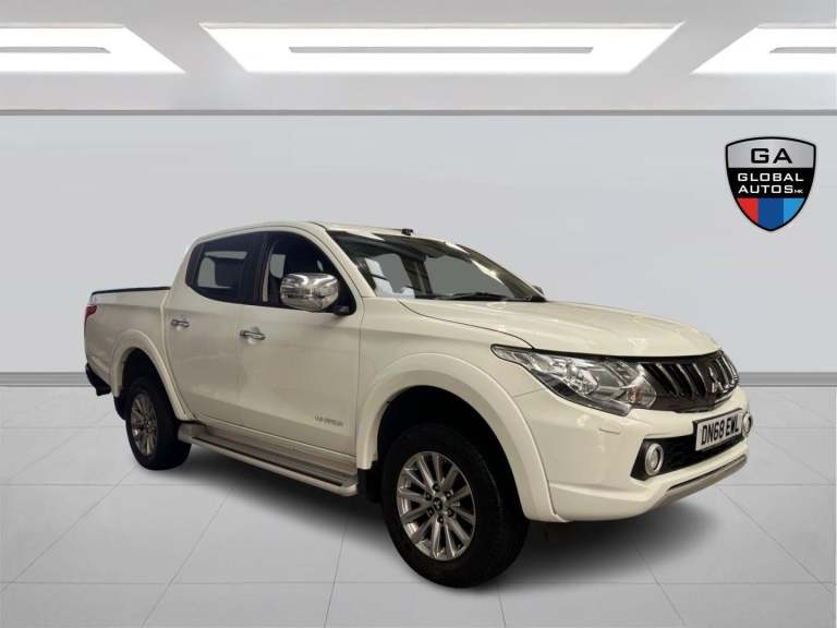 2018 Mitsubishi L200 2.4 DI-D DC Warrior 4WD Euro 6 4dr PICK UP Diesel Manual