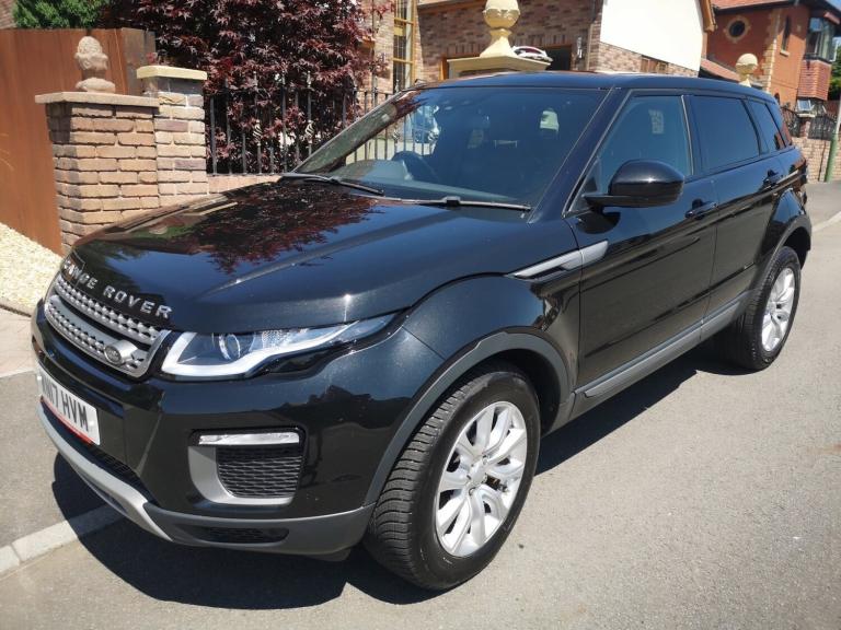 LAND ROVER RANGE ROVER EVOQUE 2.0 eD4 SE Black Manual Diesel 2017