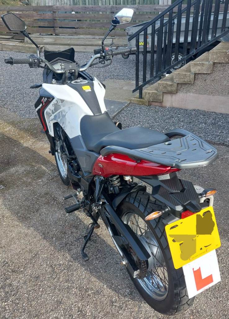 SYM, NHT 125 E5, 2023, 124 (cc)