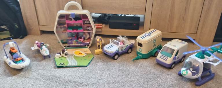 Animal Hospital RSPCA Play set