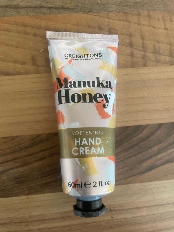 Creightons Manuka Honey Softening Hand Cream 60ml - New