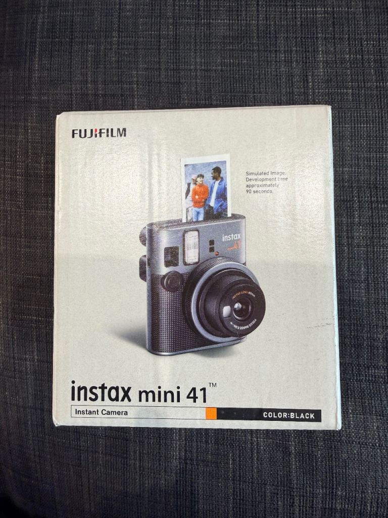 Instax mini 41 - brand new