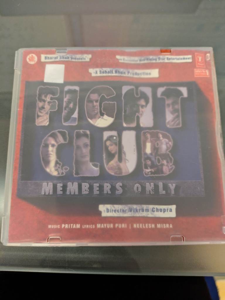  Flight Club Members Only Indian Asian 8 Hindi Bollywood Blockbuster Music CD ref 24