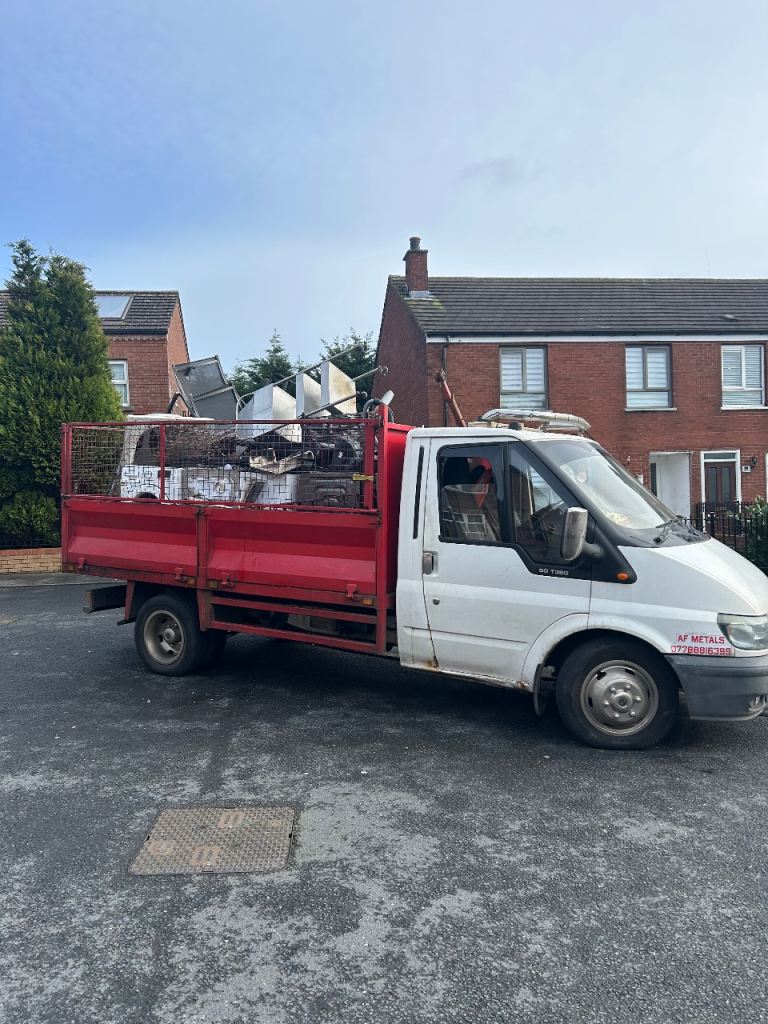 FREE SCRAP METAL LIFTED