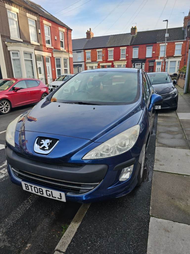 Peugeot, 308, Hatchback, 2008, Manual, 1560 (cc), 5 doors