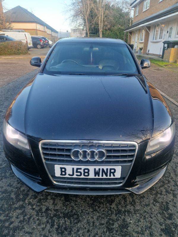 Audi, A4, Saloon, 2008, Manual, 1984 (cc), 4 doors