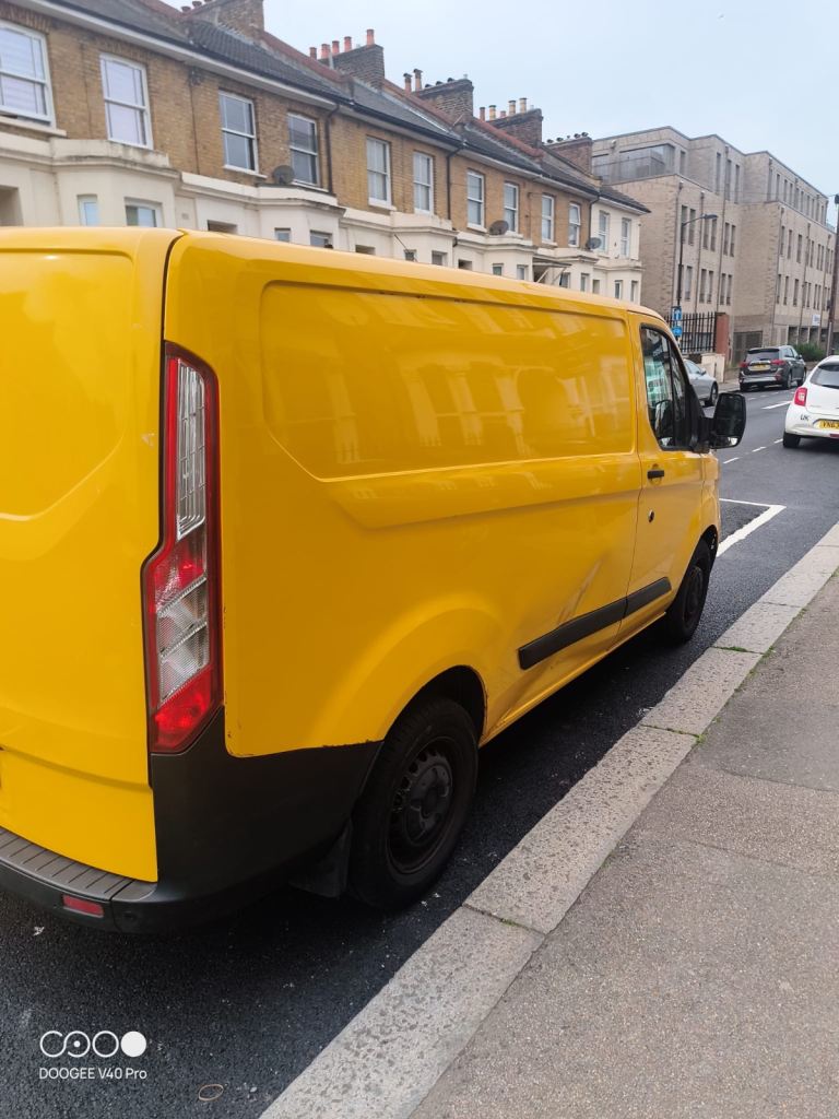 Ford, TRANSIT CUSTOM, Panel Van, 2020, Manual, 1996 (cc)