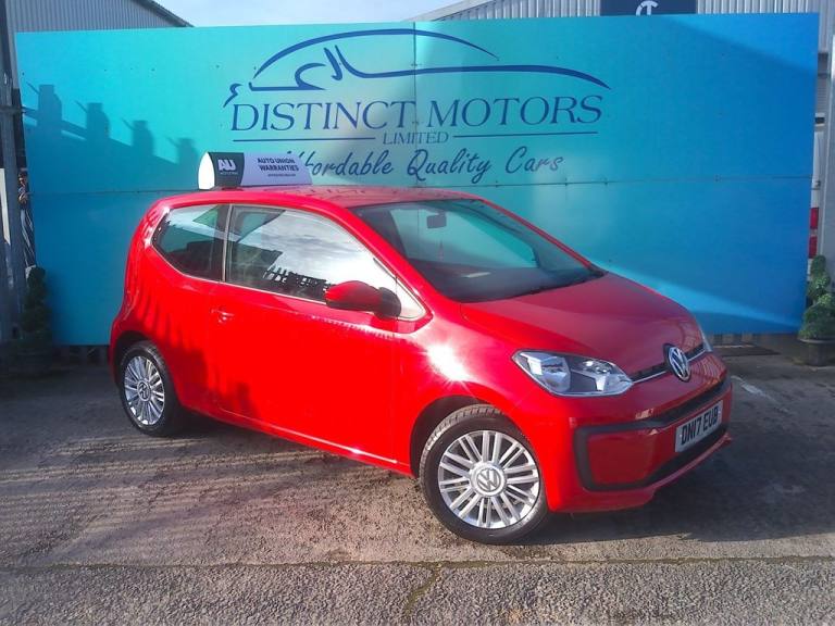 2017 Volkswagen up! 1.0 Move up Hatchback Petrol Manual