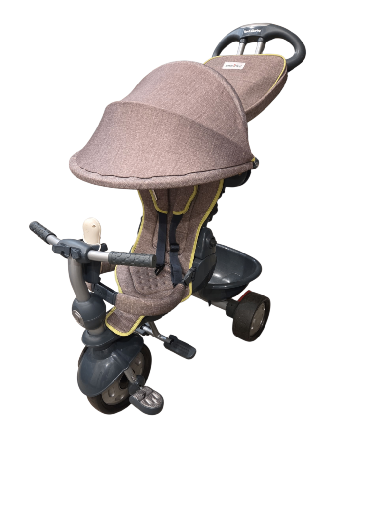 SmarTrike for kids. 4 in 1 toddler grey
