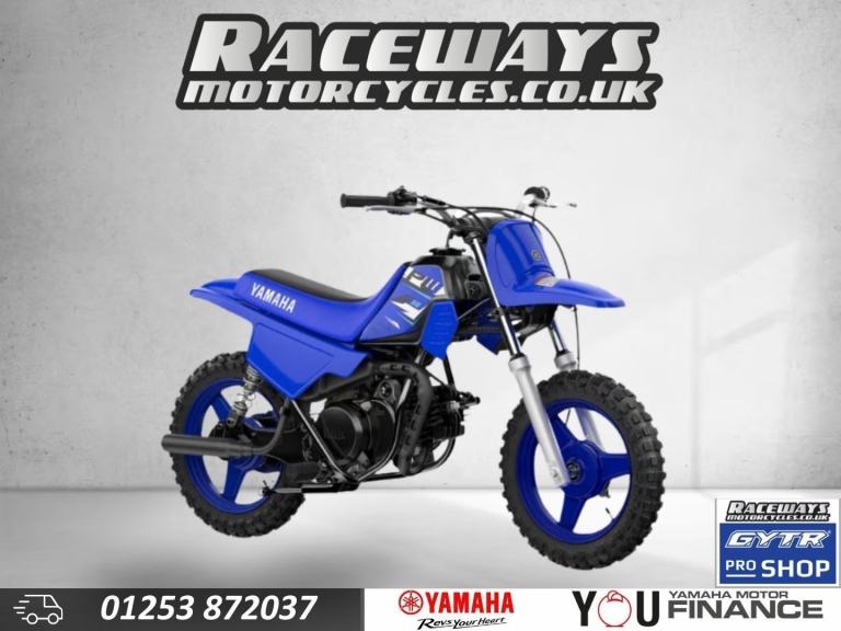 YAMAHA PW50 2026 BLUE 50CC BRAND NEW MOTORCYCLE