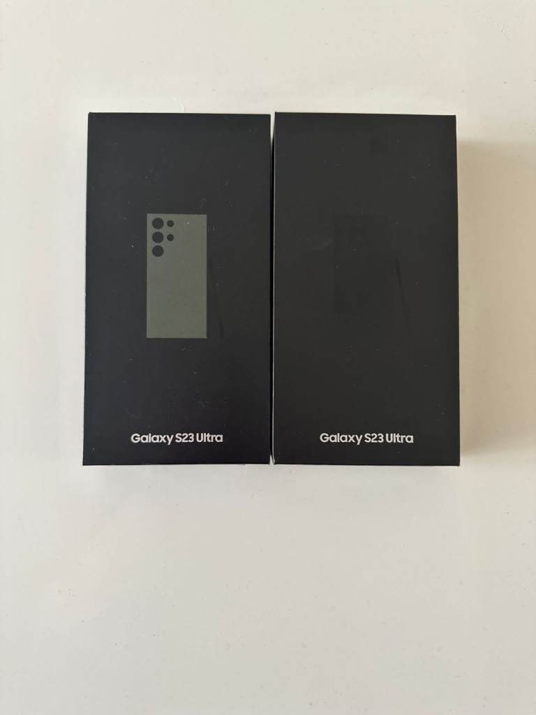 Samsung Galaxy S23 ultra 5g 256gb £330 unlocked with warranty