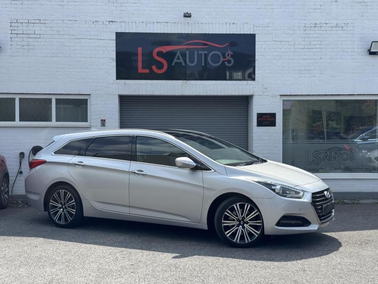 2015 Hyundai i40 1.7 CRDi Blue Drive Premium 5dr ESTATE DIESEL Manual