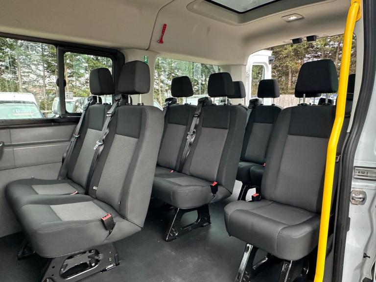2022 Ford Transit 2.0 350 EcoBlue Leader RWD L2 H2 Euro 6 (s/s) 5dr (12 Seat) MINIBUS Diesel Manual