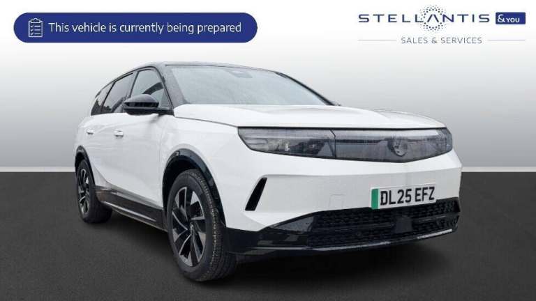 2025 Vauxhall Grandland 73kWh GS SUV 5dr Electric Auto (213 ps) SUV Electric Automatic