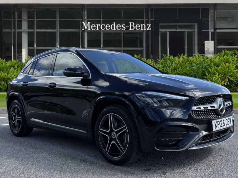 2025 Mercedes-Benz GLA GLA 200 AMG Line Executive 5dr Auto HATCHBACK PETROL Automatic
