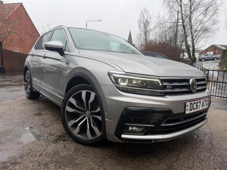 2018 Volkswagen Tiguan 2.0 TDI R-Line DSG 4Motion Euro 6 (s/s) 5dr SUV Diesel Automatic