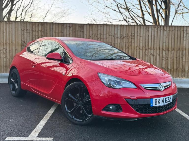 2014 Vauxhall Astra GTC 2.0 CDTi 16V Limited Edition 3dr HATCHBACK DIESEL Manual
