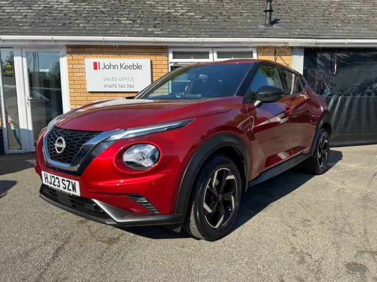 2023 Nissan Juke 1.0 DIG-T N-Connecta SUV 5dr Petrol Manual Euro 6 (s/s) (114 ps) HATCHBACK Petro...