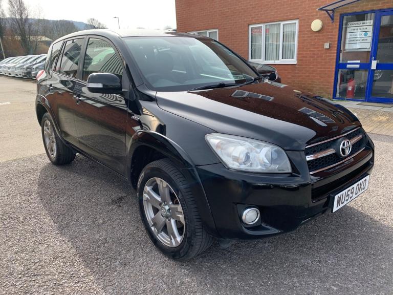 2009 Toyota RAV4 2.2 D-CAT SR SUV 5dr Diesel Auto 4WD Euro 5 (150 ps) TOTAL