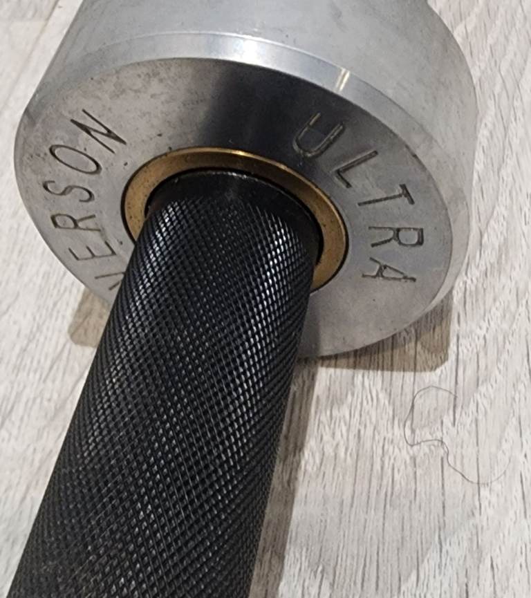 Wolverson 7 foot 20kg olympic the ultra bar barbell RRP £250