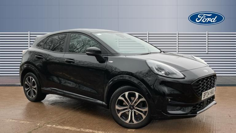 2024 Ford Puma 1.0 EcoBoost Hybrid mHEV ST-Line 5dr DCT Petrol Hatchback Hatchback Petrol Automatic