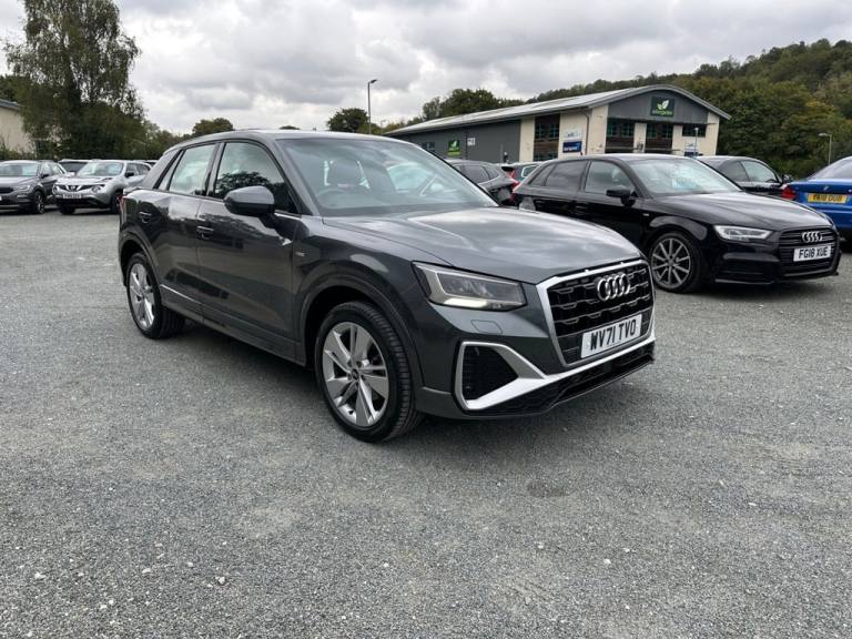 2021 Audi Q2 1.0 TFSI 30 S line SUV 5dr Petrol Manual Euro 6 (s/s) (110 ps) ESTATE Petrol Manual
