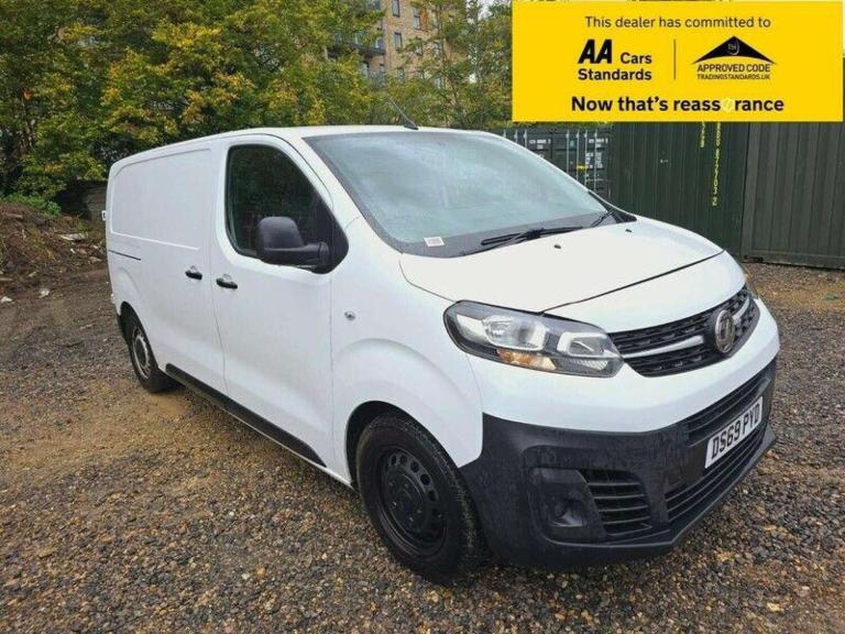 2019 Vauxhall Vivaro 1.5 Turbo D 2700 Edition L1 H1 Euro 6 (s/s) 5dr Panel Van Diesel Manual