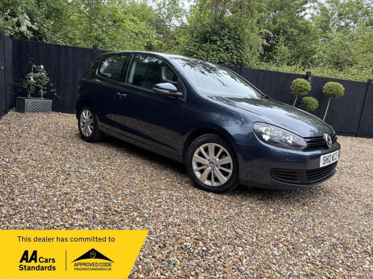 2012 Volkswagen Golf 1.4 TSI Match 3dr HATCHBACK PETROL Manual