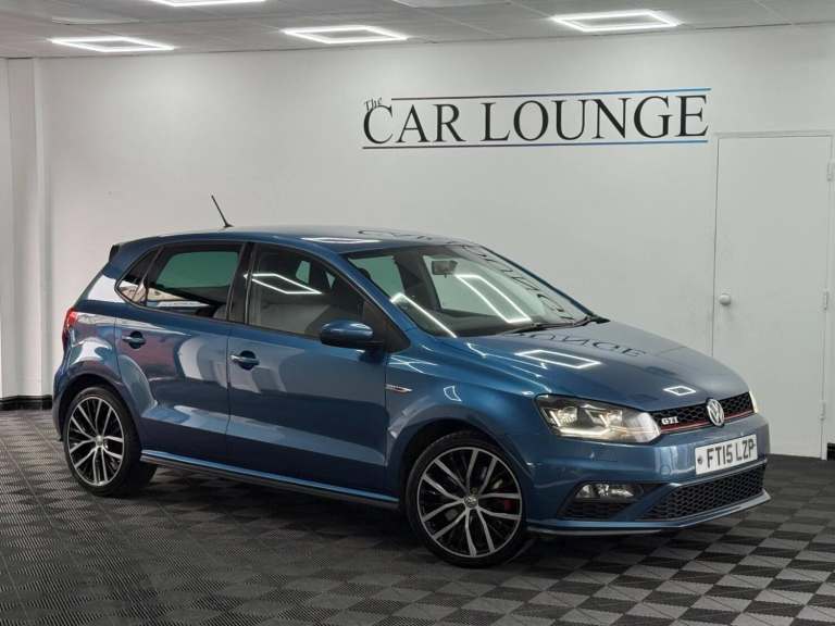 2015 Volkswagen Polo 1.8 TSI GTI 5dr HATCHBACK PETROL Manual