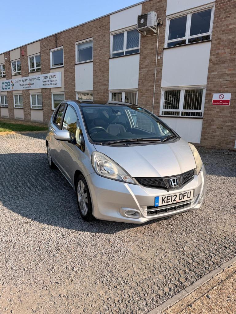 2012 Honda Jazz 1.4 i-VTEC EX 5dr HATCHBACK PETROL Manual