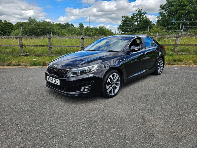 2014 Kia Optima 1.7 CRDi 2 4dr SALOON DIESEL Manual