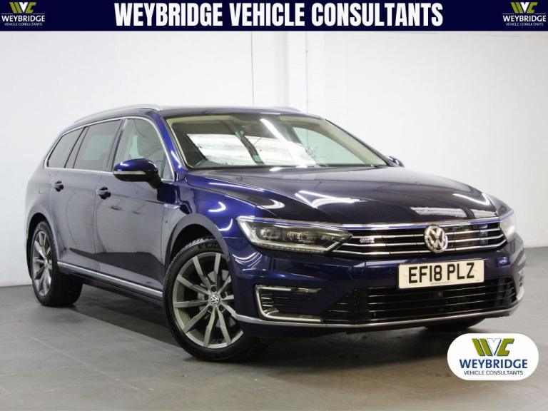 2018 Volkswagen Passat 1.4 TSI 9.9kWh GTE Advance Estate PHEV [218] (LOVELY FSH EXAMPLE, 8.9% APR...