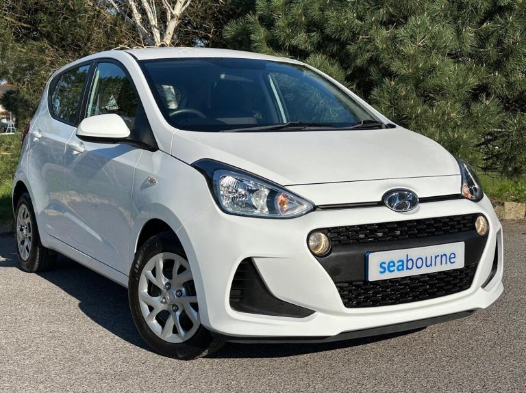 2018 Hyundai i10 1.2 SE Euro 6 5dr HATCHBACK Petrol Manual