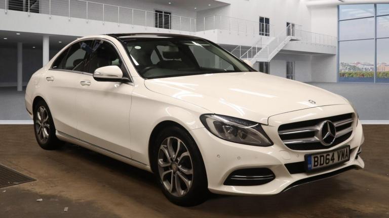 2014 Mercedes-Benz C Class 2.1 C220 BlueTEC Sport G-Tronic+ Euro 6 (s/s) 4dr SALOON Diesel Automatic