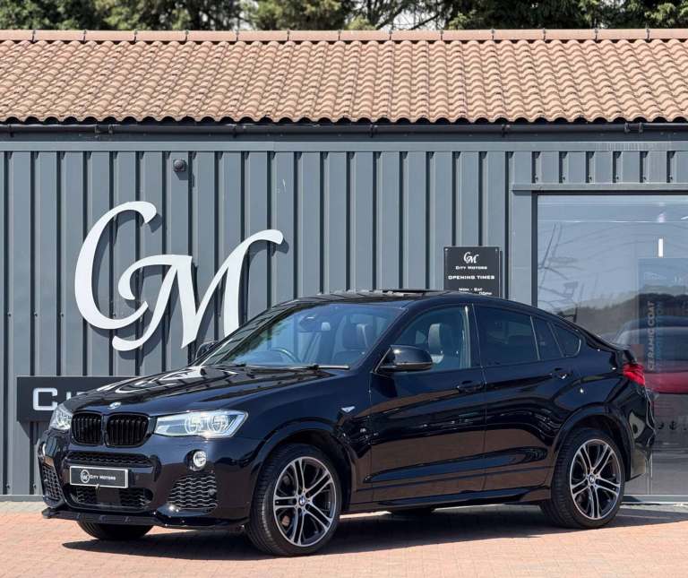 2016 BMW X4 2.0 X4 xDrive 20d M Sport Auto 4WD 5dr SUV Diesel Automatic