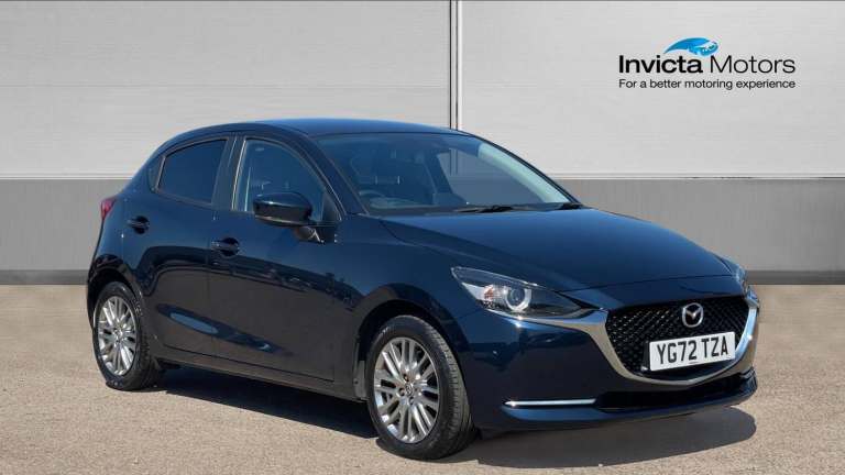 2022 Mazda 2 1.5 e-Skyactiv G MHEV GT Sport 5dr Petrol