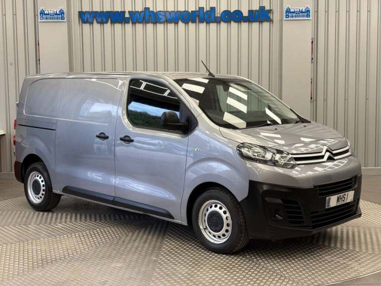 2023 Citroen Dispatch 1000 1.5 BlueHDi 100 Van Enterprise Edition PANEL VAN DIESEL Manual