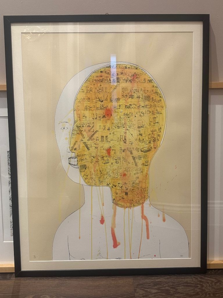 Blu Print - no Banksy 