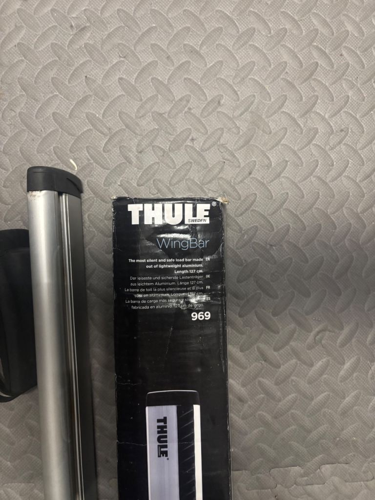 Thule Wing Bars in original box