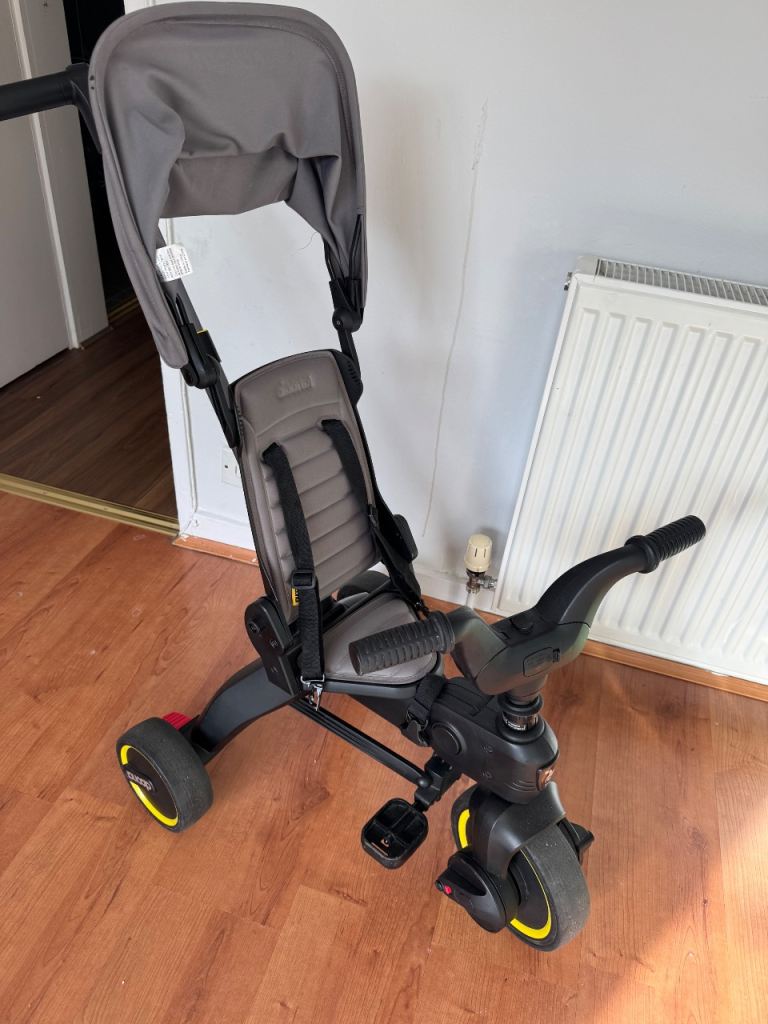 Doona Liki Trike S1 - Grey, As Good As New