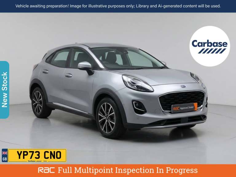 2023 Ford Puma 1.0 EcoBoost Hybrid mHEV Titanium 5dr HATCHBACK PETROL Manual