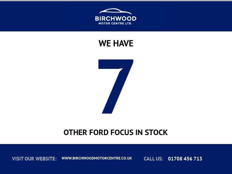 2017 Ford Focus 1.0 EcoBoost 125 ST-Line 5dr HATCHBACK PETROL Manual