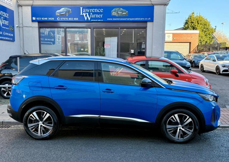 2022 Peugeot 3008 1.5 BlueHDi Allure Premium Euro 6 (s/s) 5dr HATCHBACK Diesel Manual