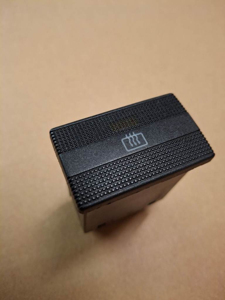 VW Volkswagen T4 Transporter Dashboard Trim Heated Rear Window Switch