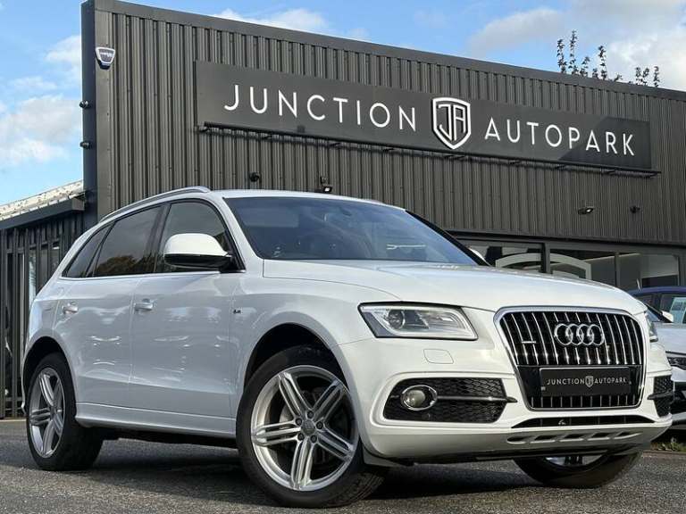 2016 Audi Q5 TDI S line Plus SUV Diesel Manual