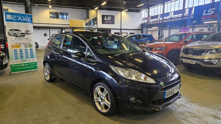2010 Ford Fiesta 1.6 TDCi [95] Zetec S 3dr HATCHBACK Diesel Manual