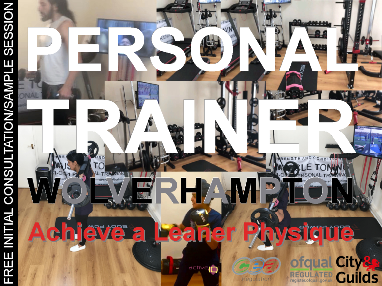 Personal Trainer Wolverhampton Group Fitness Instructor